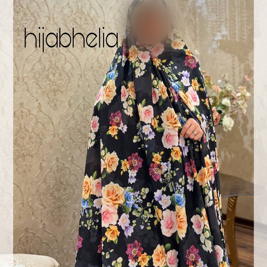 چادر رنگی زنانه کد 987