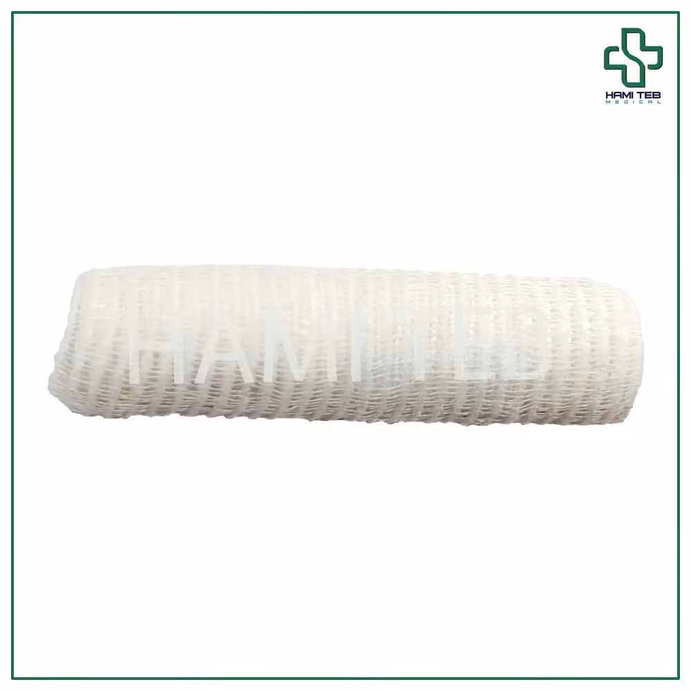 باند پانسمان 10 سانت کناربافته شکل پذیر کاوه