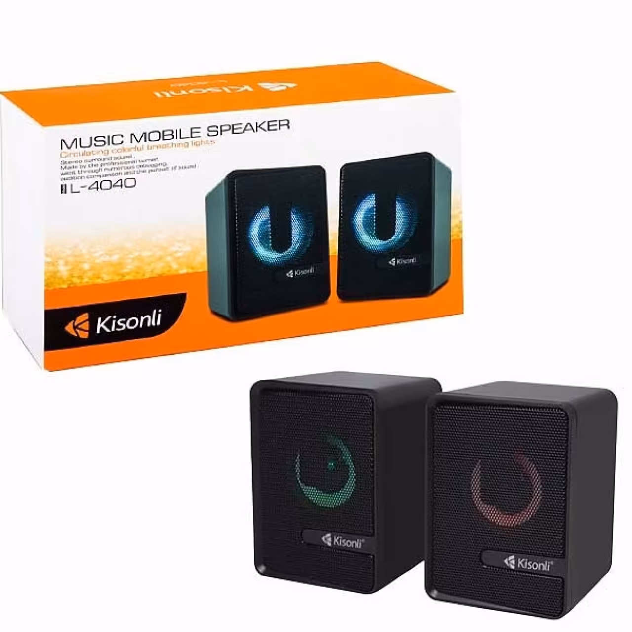 اسپیکر دسکتاپ کیسونلی مدل L-4040