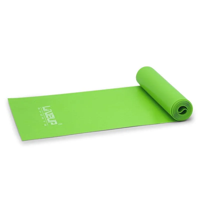 کش بدنسازی پیلاتس لایوآپ 1/2 متری مقاومت متوسط Medium LS3204 MDM | سبز