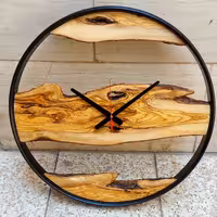 ساعت روستیک زیتون