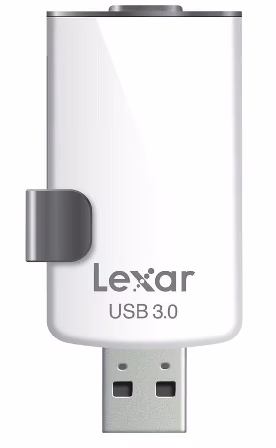 فلش مموری لکسار مدل ام 20 آی یو اس بی 3 با ظرفیت 16 گیگابایت