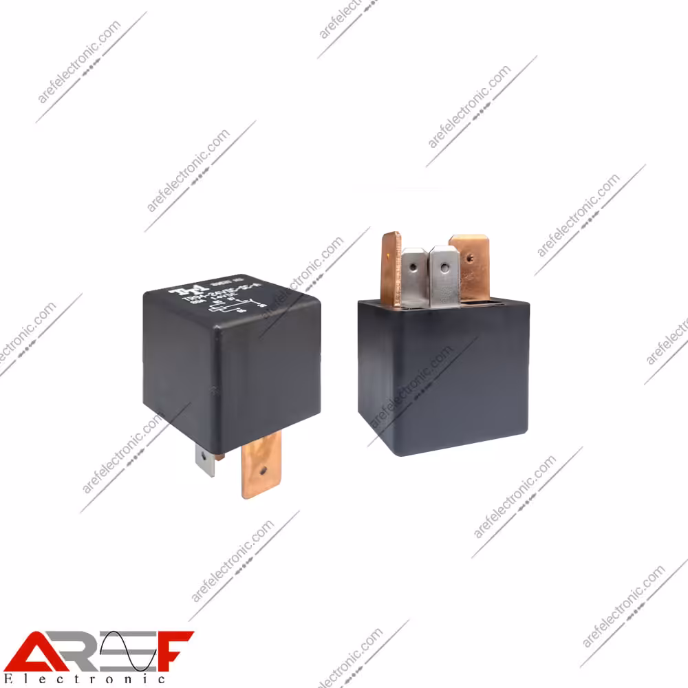 رله خودرویی آمپربالا مدل TTi_tr94 دارای 24VDC ولت 80 آمپر و 1 کنتاکت باز - فروشگاه عارف الکترونیک