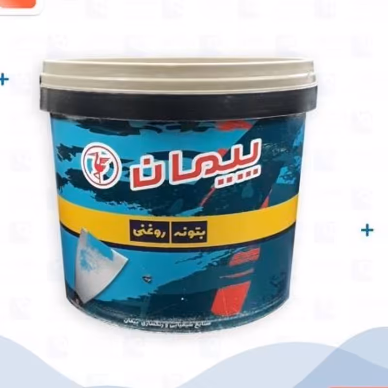 بتونه روغنی پیمان یک کیلویی آماده مصرف 