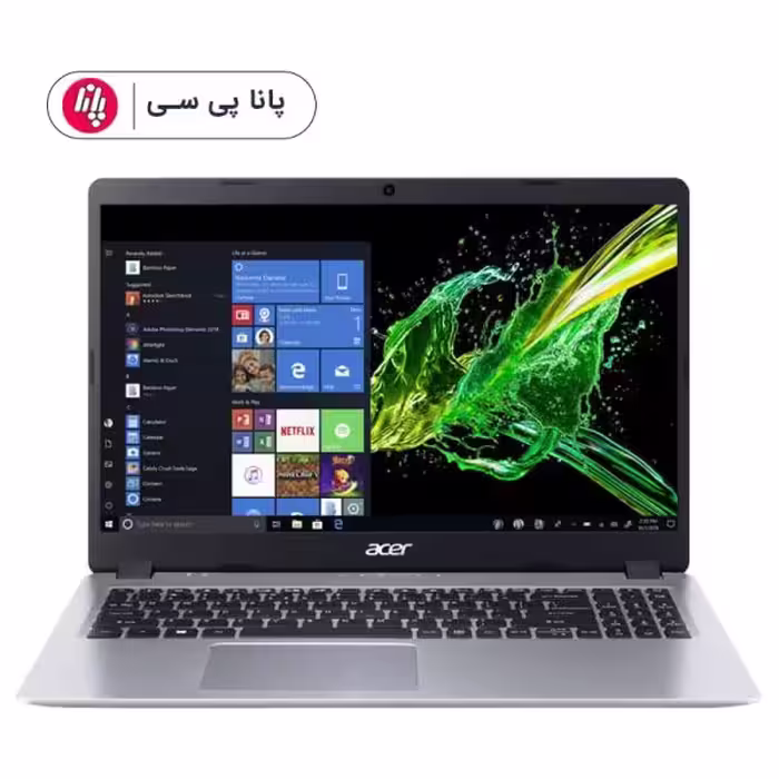 لپتاپ ACER A515 R3(3200U) 4 128SSD VEGA 3