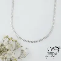 زنجیر نقره مردانه کارتیر عیار925 کد 16490