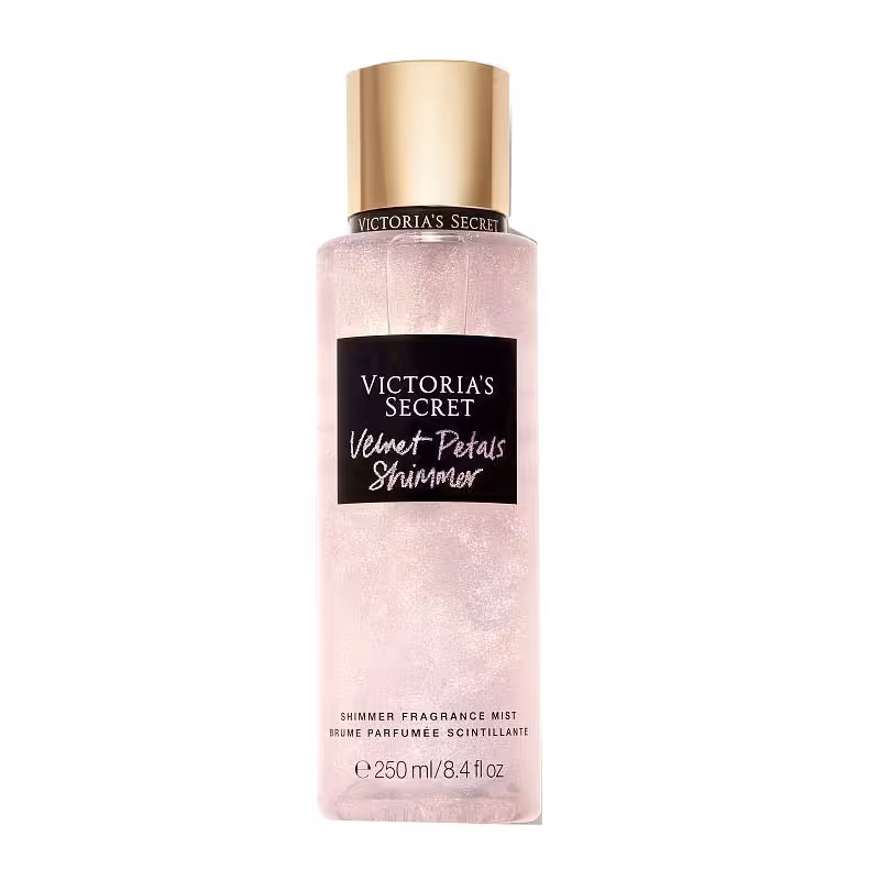 بادی اسپلش ولوت پتالز اکلیلی ویکتوریا سکرت اورجینال | Victoria's Secret Body Splash Velvet Petals Shimmer 250ml