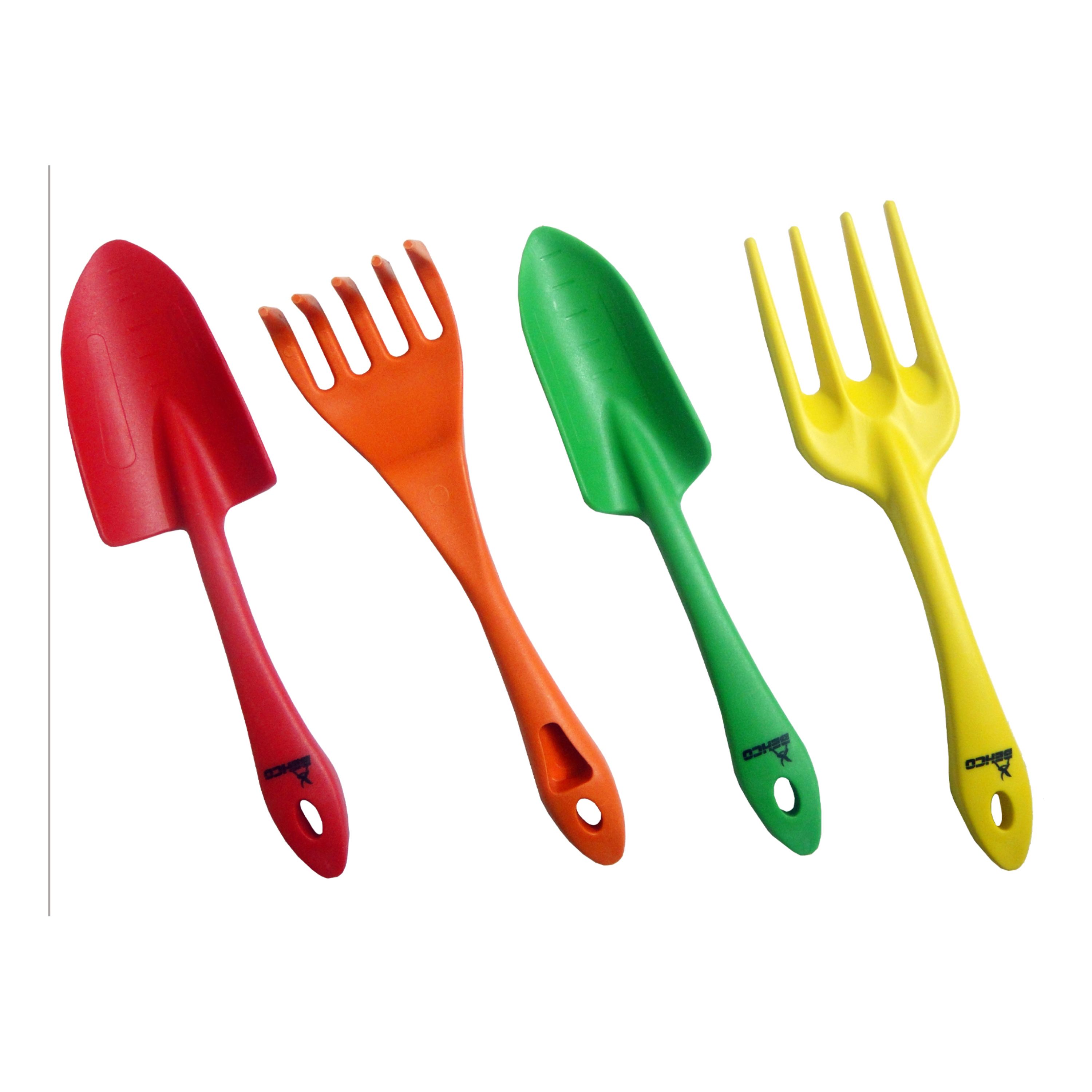 ست 4 عددی بیلچه پلاستیکی  بهکو BH-1804 ساخت کشور تایوان