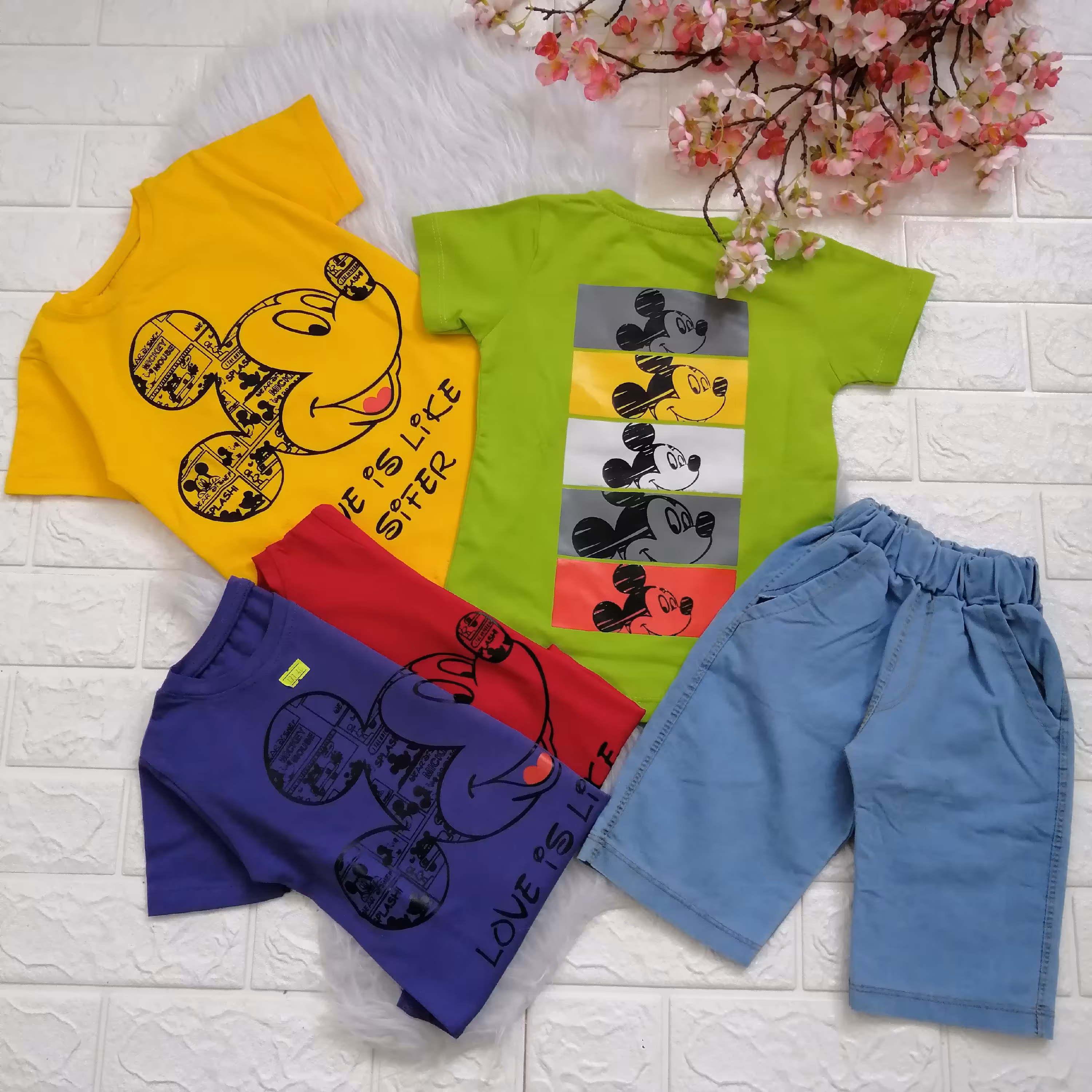 تیشرت شلوارک لی 