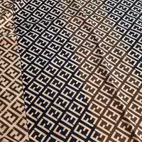 شال نخی طرح فندی اسپرت(ارسال رایگان)