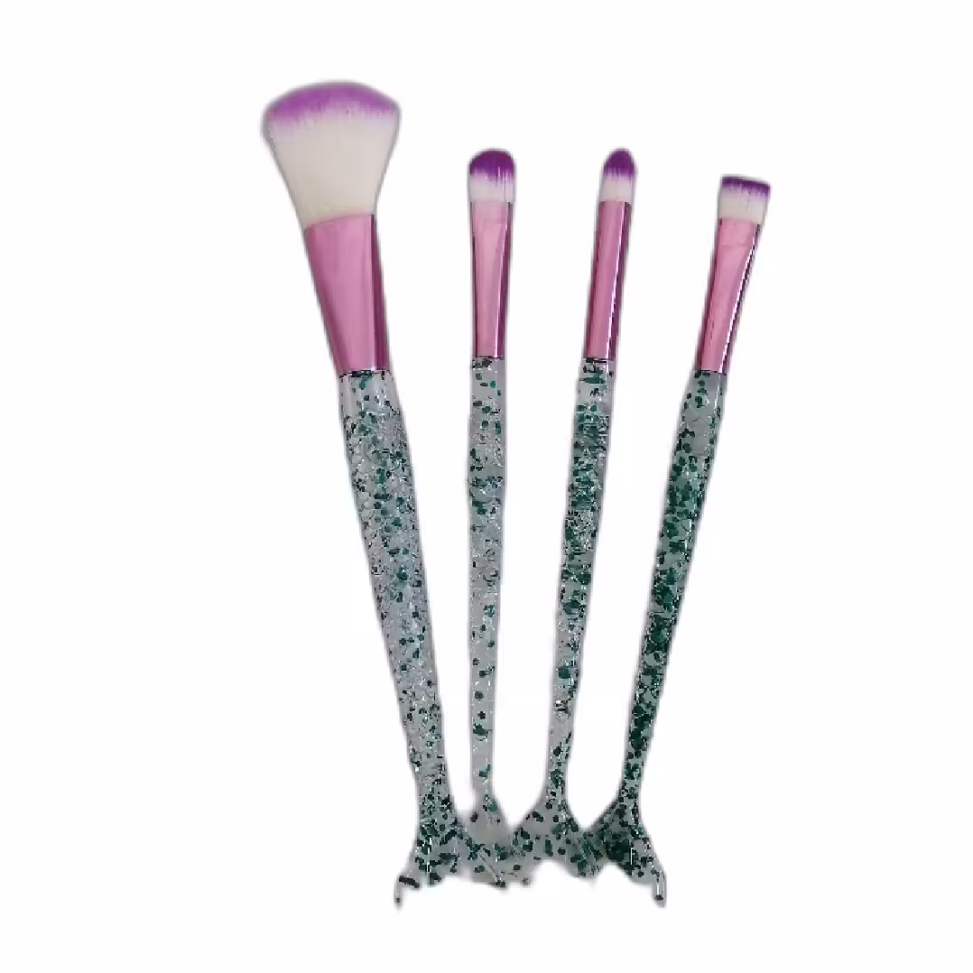 براش 4 تیکه طرح ماهی زیبا و کاربردی 