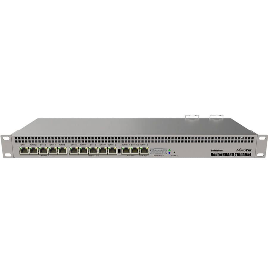 قیمت و خرید روتر رکمونت میکروتیک مدل RB1100AHx4 | یاس ارتباط