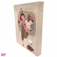 دفتر کلاسوری 26 حلقه سویل کد 1262