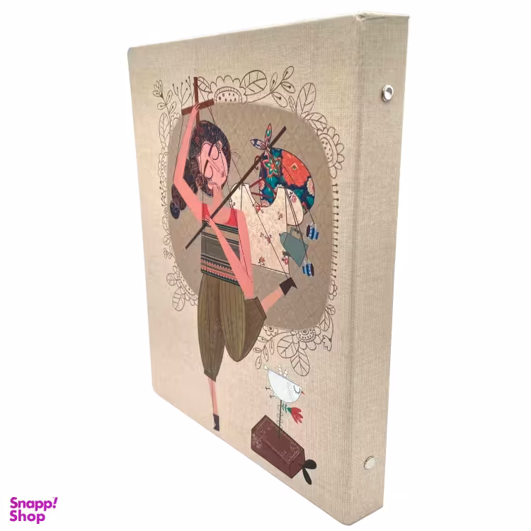 دفتر کلاسوری 26 حلقه سویل کد 1262