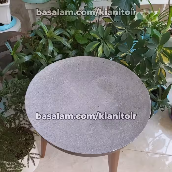 ساج چدن بدون روکش شیمیایی33سانتی  بدون دسته - ساج چدنی بدون دسته