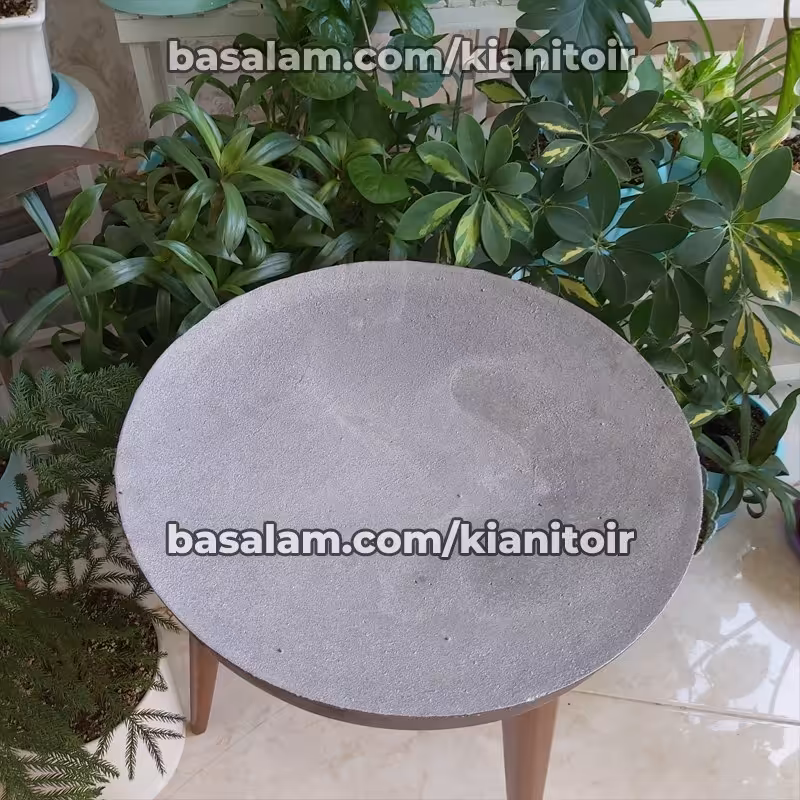 ساج چدن بدون روکش شیمیایی33سانتی  بدون دسته - ساج چدنی بدون دسته