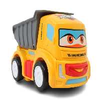 کامیون و ربات تبدیل شونده، موزیکال و چراغدار اسباب بازی