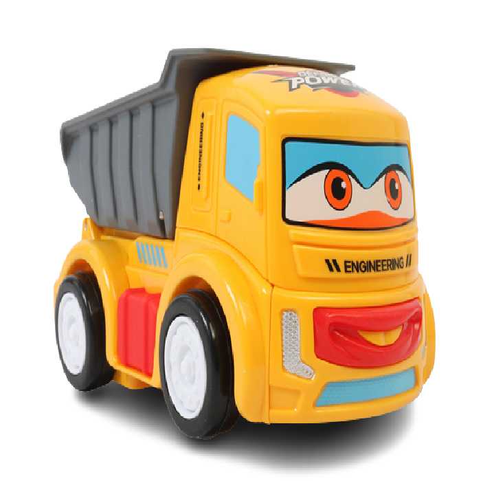 کامیون و ربات تبدیل شونده، موزیکال و چراغدار اسباب بازی