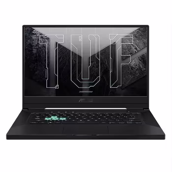 لپ تاپ گیمینگ ایسوس مدل TUF FX516PC با پردازنده Core i7-11370H، حافظه 16GB RAM و 512GB SSD با گرافیک 4GB RTX 3050 Full HD