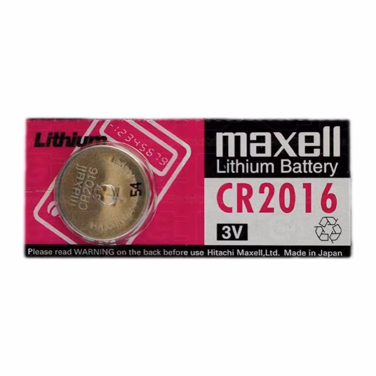 باتری سکه ای مکسل مدل CR2016
