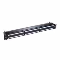 قیمت و خرید پچ پنل Cat6 کیستونی شیلد دار 24 پورت دی لینک مدل NPP-C62BLK241 | یاس ارتباط