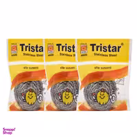 سیم ظرفشویی تری استار مدل کاکتوس مجموعه 3 عددی