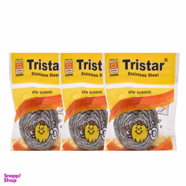 سیم ظرفشویی تری استار مدل کاکتوس مجموعه 3 عددی