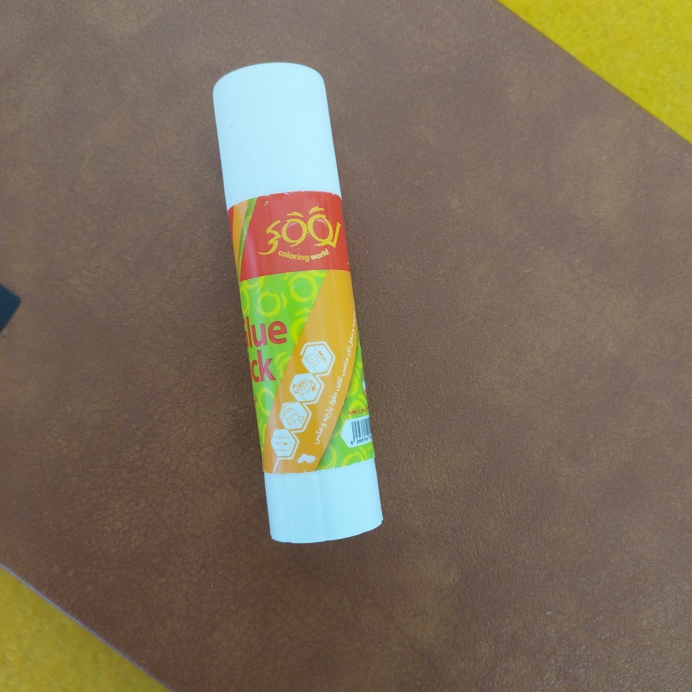 چسب ماتیکی 15 گرمی مارک لوکی چسب پیچی لوکی 15 گرم