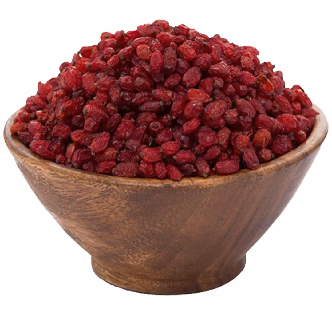 زرشک پفکی نیم کیلویی