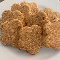 کوکی رژیمی خرما و جو دوسر نیم کیلوگرمی