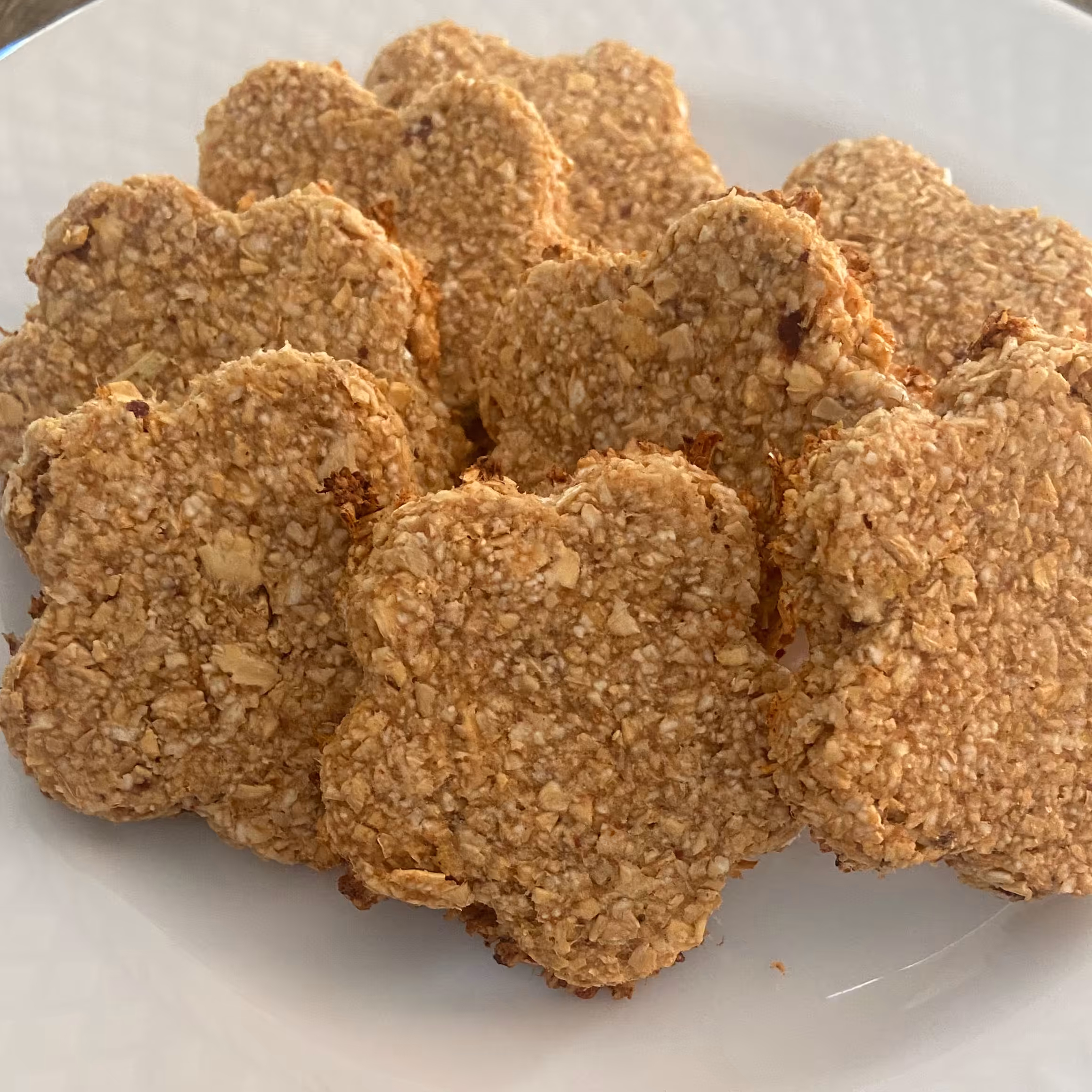 کوکی رژیمی خرما و جو دوسر نیم کیلوگرمی