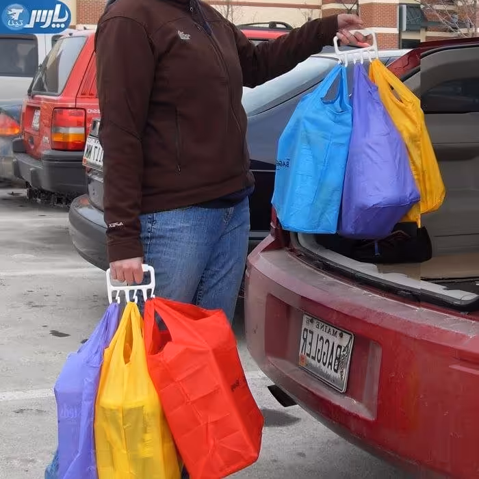 دستگیره خرید آسان، گیره خرید آسان