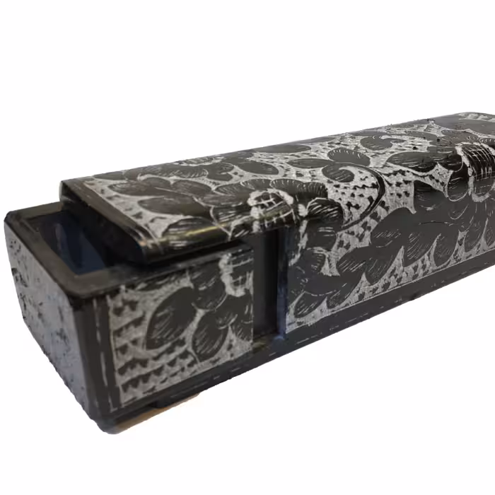 جا عودی کشویی سنگی طرح شکوفه