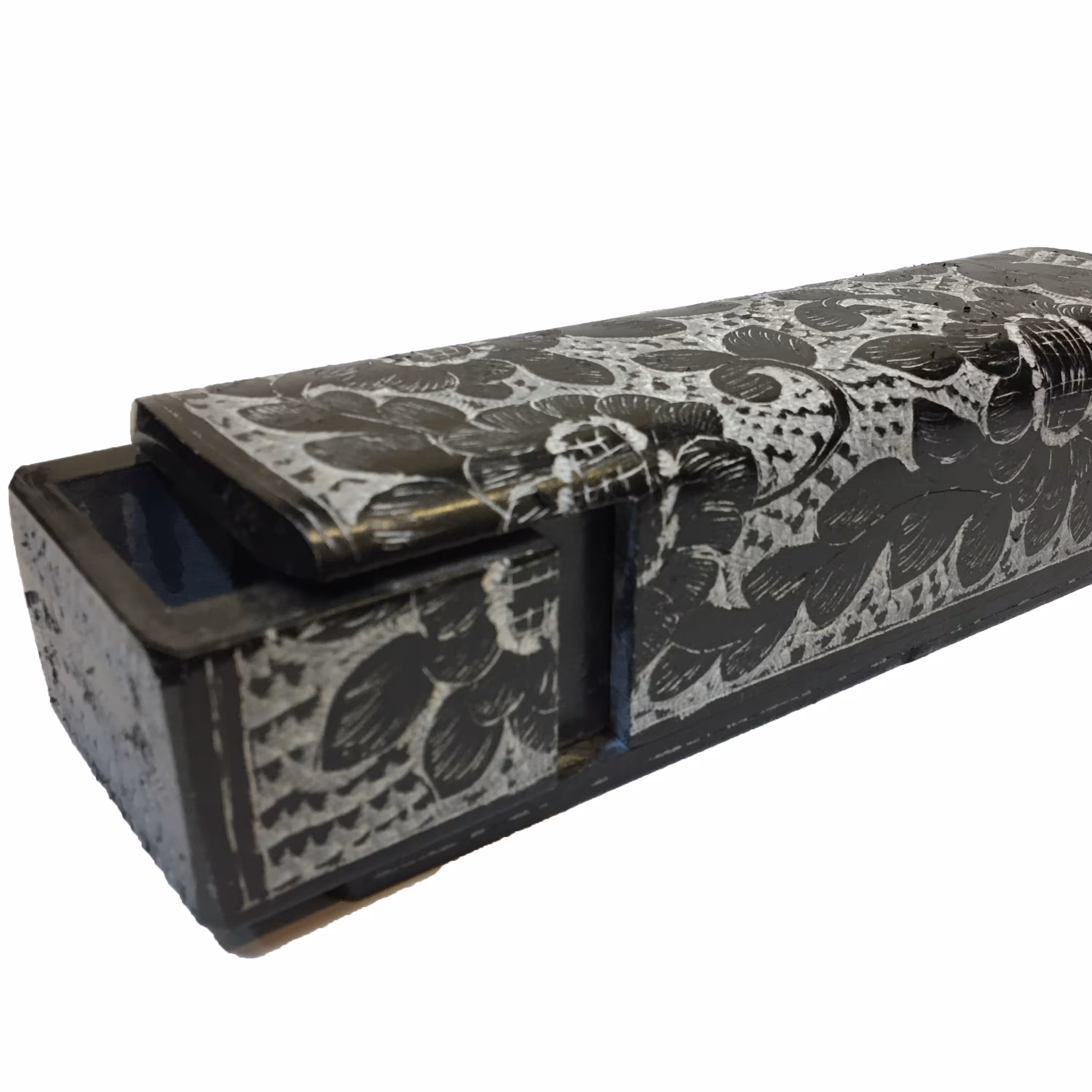 جا عودی کشویی سنگی طرح شکوفه