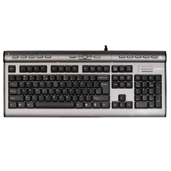 کیبورد ایفورتک مدل A4TECH KL-7MUU