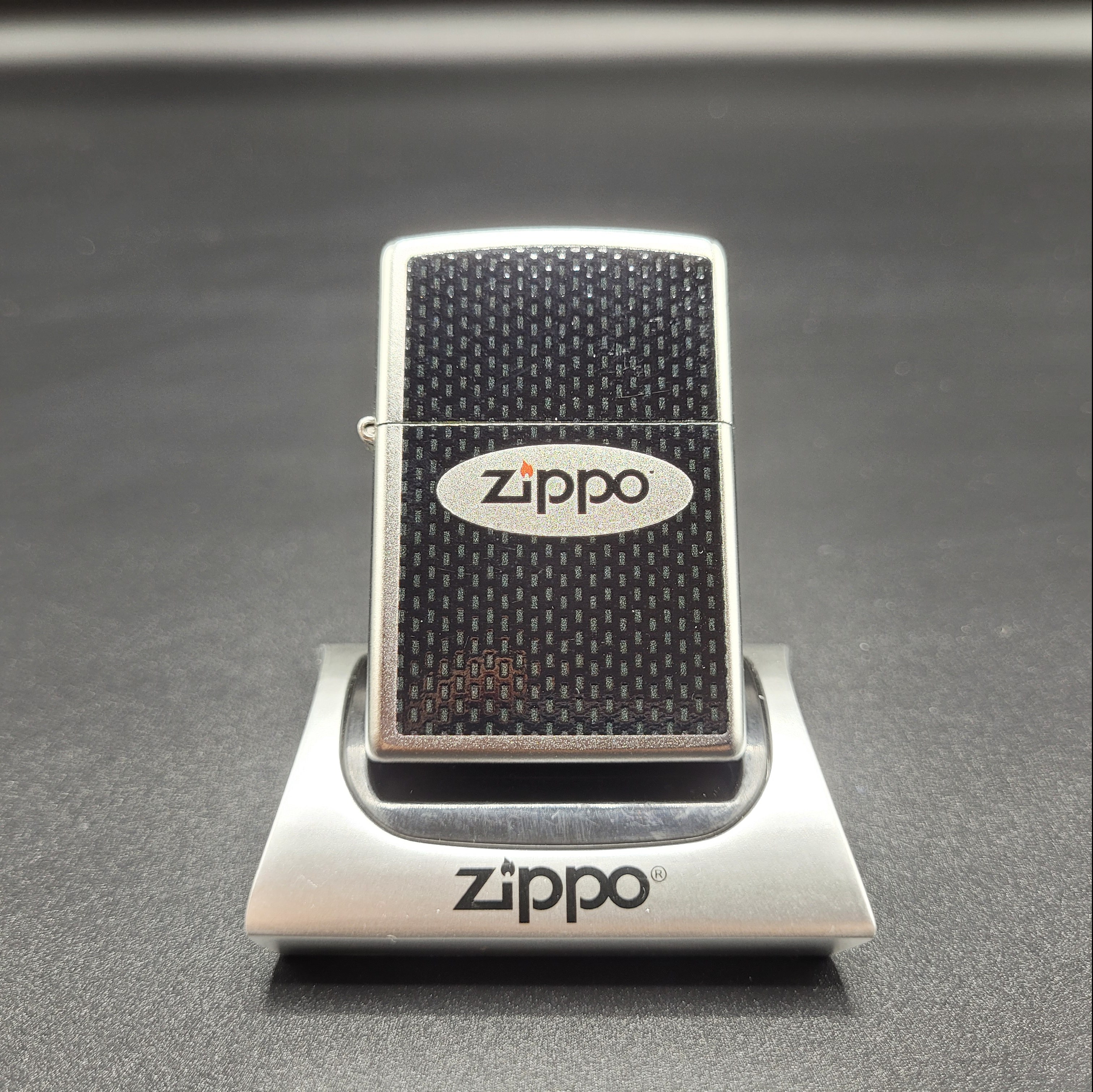 فندک زیپو اورجینال قدیمی کلاسیک 