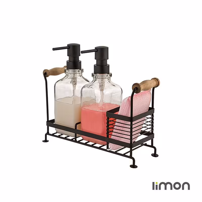 ست جامایعی شیشه ای استنددار لیمون