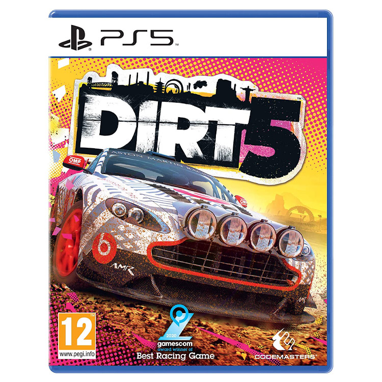 دیسک بازی Dirt 5 – PS5