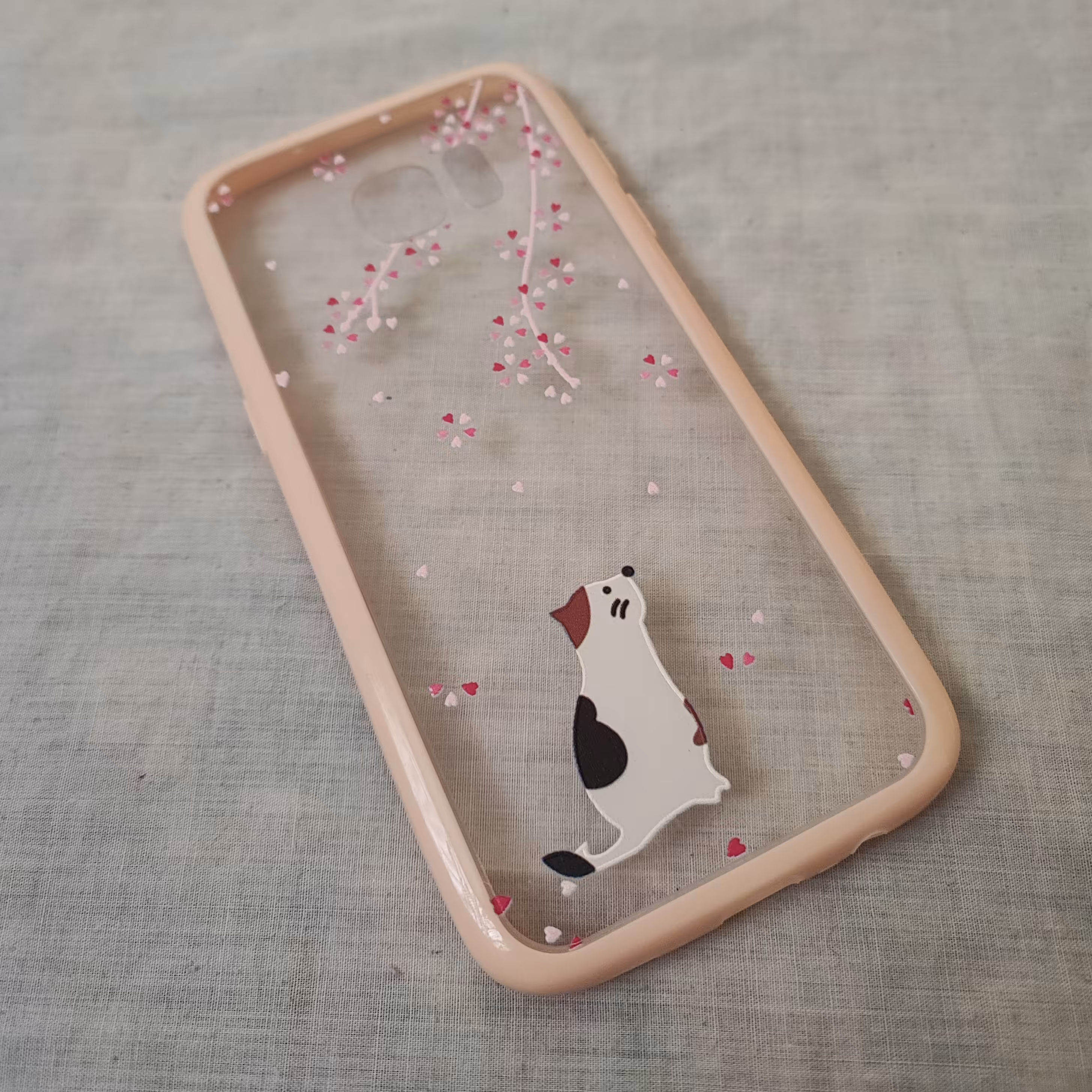 قاب ژله ای طرح دار گوشی سامسونگ مدل S7 edge