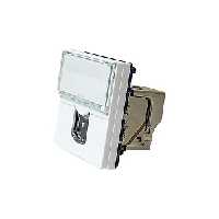 خرید کیستون شبکه لگراند Cat6 SFTP پهن - بهترین قیمت   گارانتی 12 ماهه در آی تی شبکه