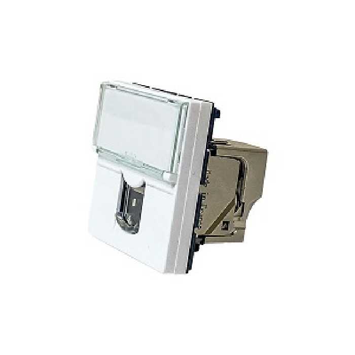 خرید کیستون شبکه لگراند Cat6 SFTP پهن - بهترین قیمت   گارانتی 12 ماهه در آی تی شبکه