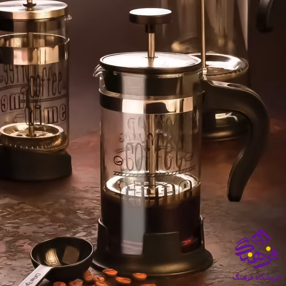 ليوان فرنچ 850ميل طرح استيل شامپايني چاپدار