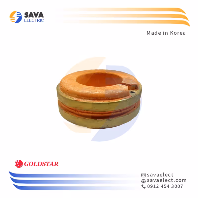 خرید اسلیپ رینگ (کلکتور) ژنراتور چینی پیچ خور 48*123*60 گلداستار کره | ساوا الکتریک
