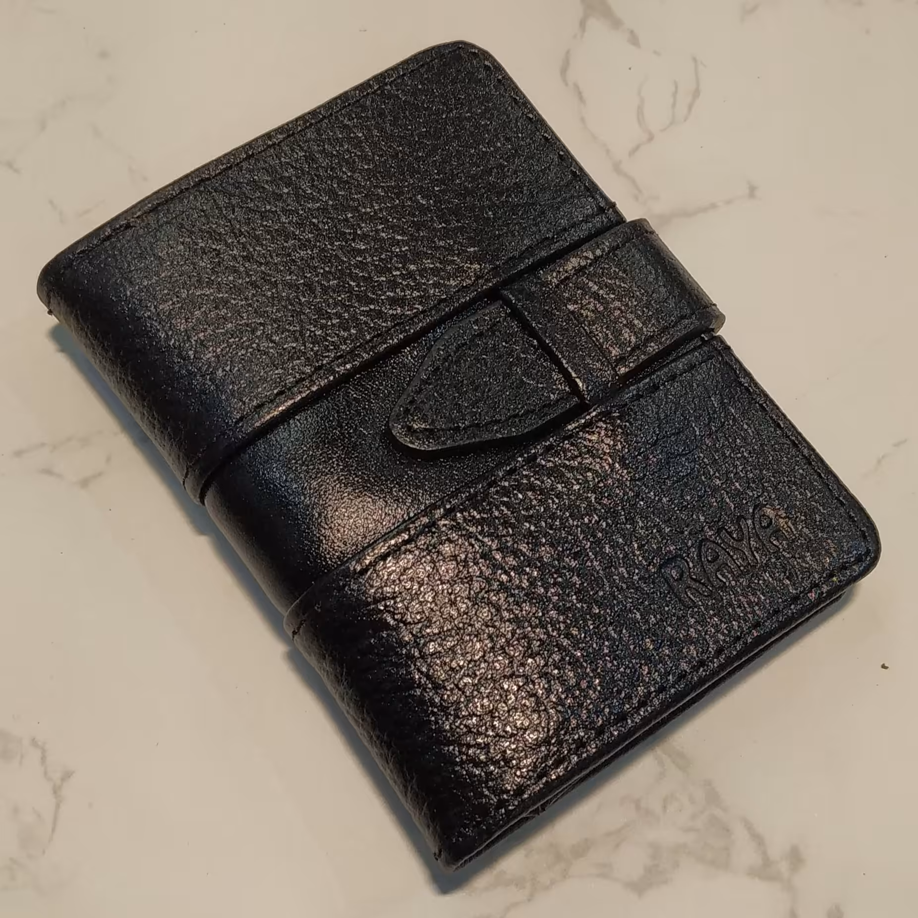 کیف جا کارتی تمام چرم 