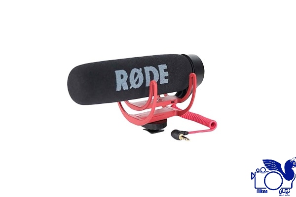 میکروفون دوربین مدل Videomic Go برند رود - Rode Videomic Go Rycote
