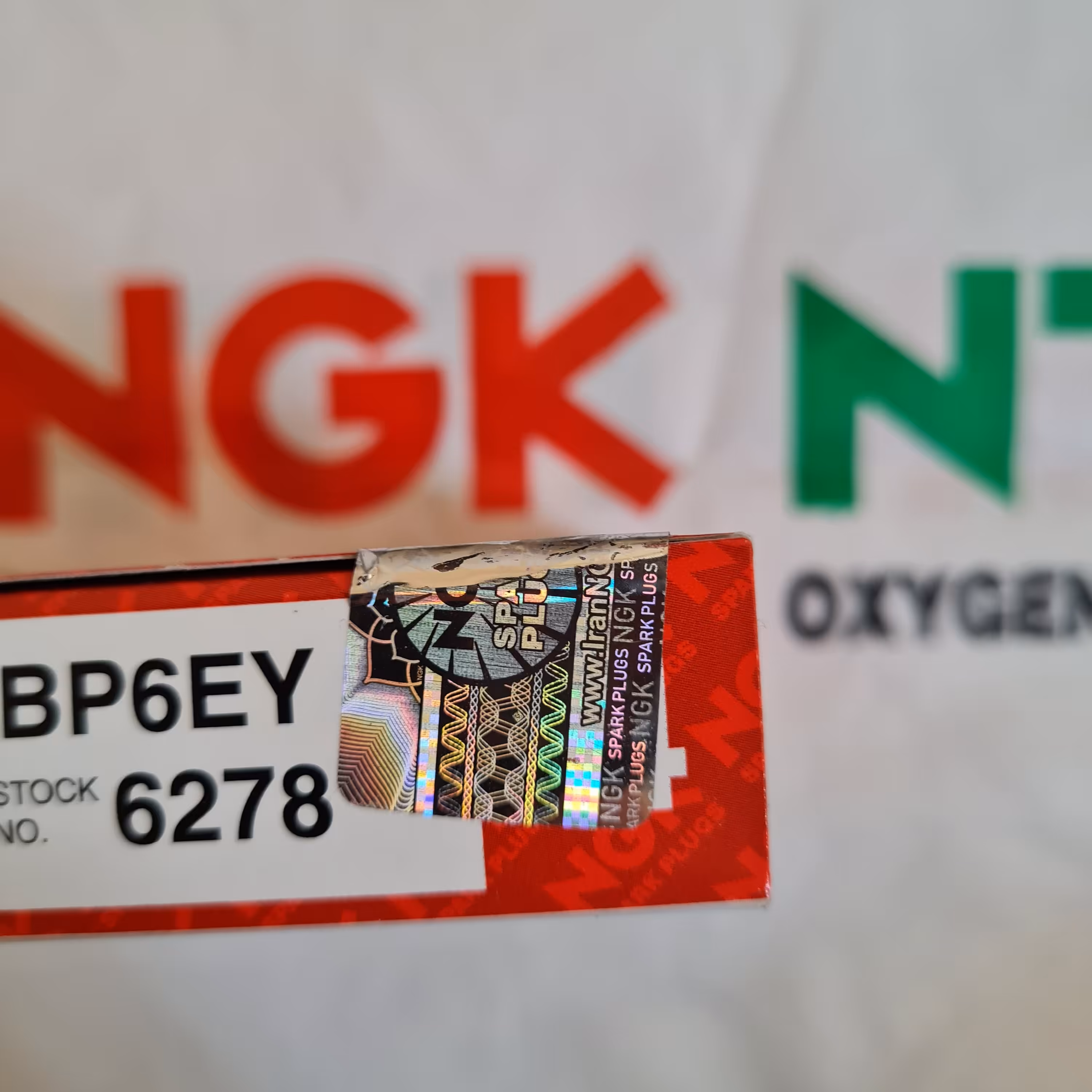 شمع خودرو کاربراتور انجیکا ngk ژاپن 