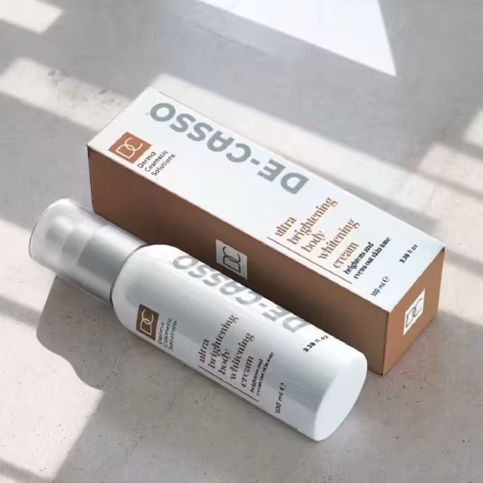 کرم سفید کننده بدن دکاسو