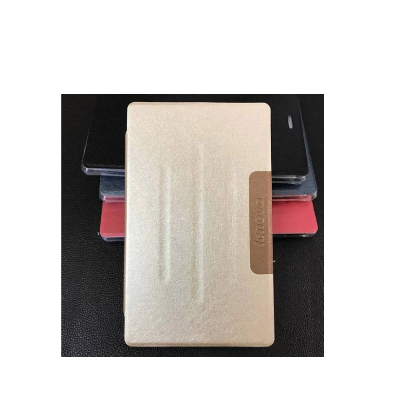 کیف محافظ تبلت لنوو (طلایی) Book Cover Lenovo Tab M8 8705
