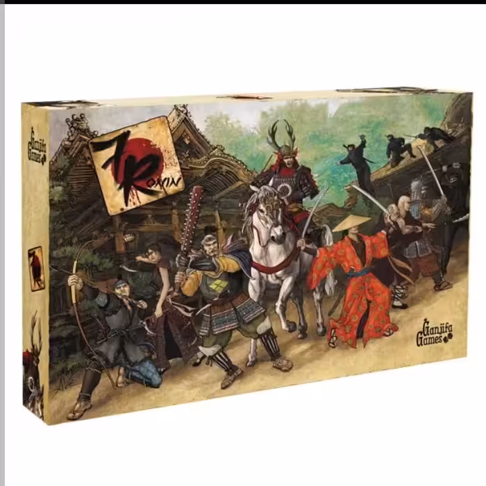 بازی فکری ایرانی هفت رونین 