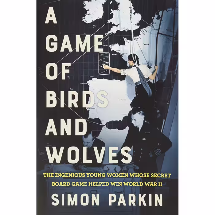 کتاب زبان اصلی A Game of Birds and Wolves اثر Simon Parkin
